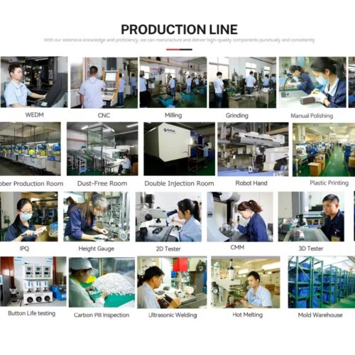 Injection Mold Factory Produces ABS PC PP POM TPU TPE PMMA Injection Molding Mould High Quality Plastic Making Injection Mold