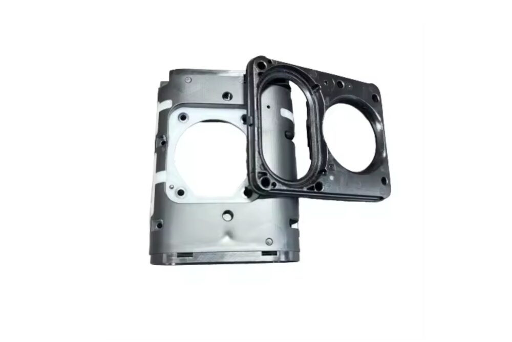 2K Injection Molding Double Injection Molded TWO Color Two Plastic Injection Mold Materials
