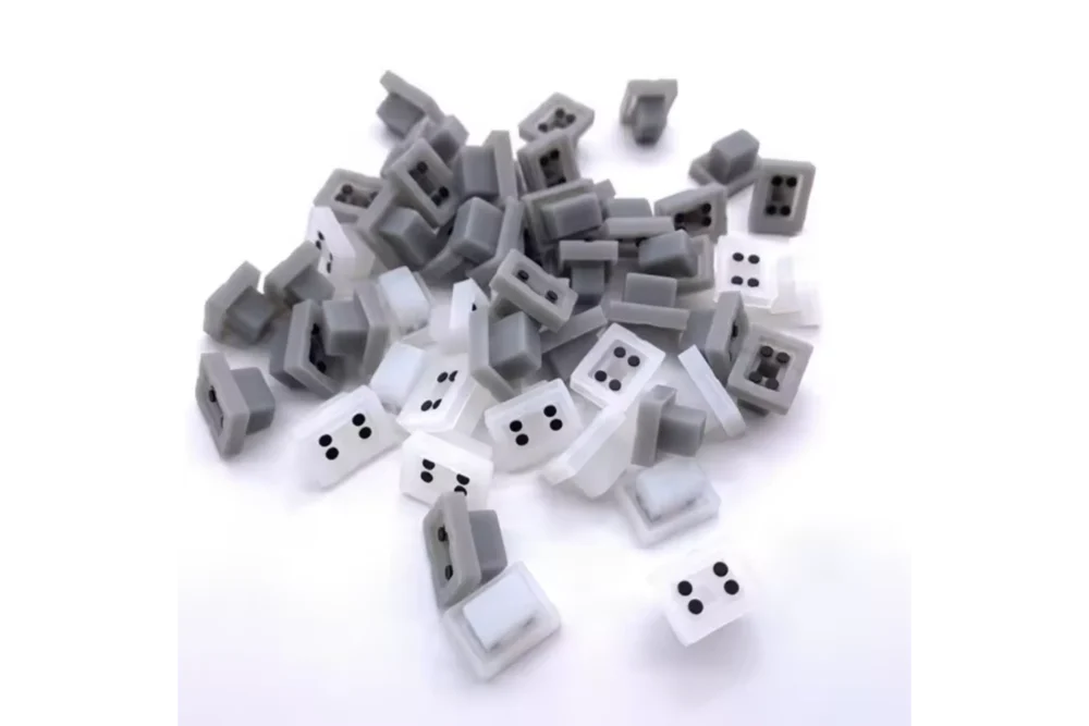 Custom Silicone Rubber Durable Waterproof Laser Keypads Silicone Switch Button Piano Silicone Rubber Buttons Keypads