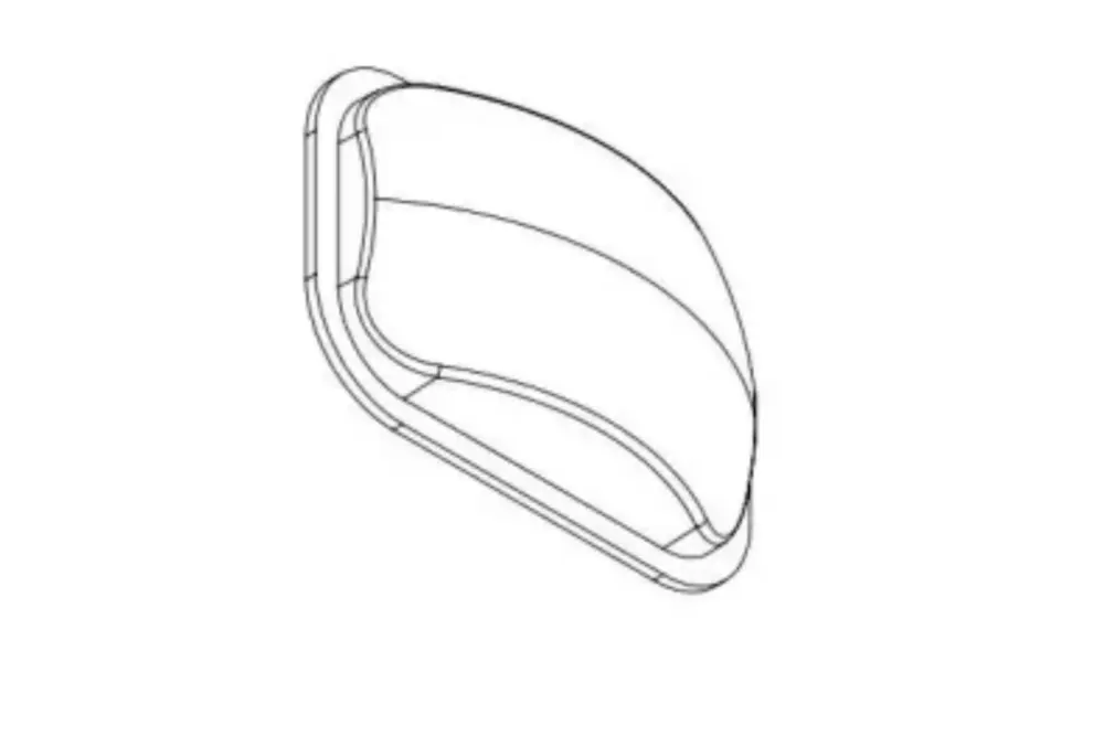 High Sensitivity Outdoor Camera PIR Lens for Surveillance and Security Applications