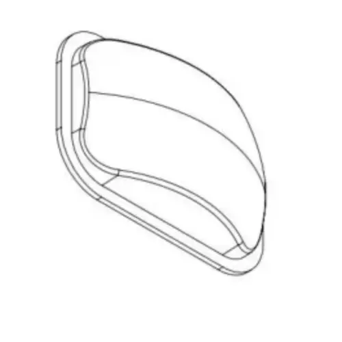 High Sensitivity Outdoor Camera PIR Lens for Surveillance and Security Applications