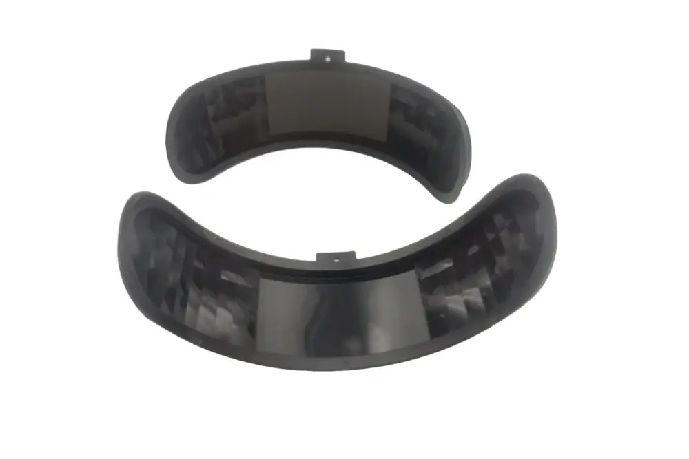 High Temperature Resistant PC Material High Precision Fresnel Lens Custom Injection Molding