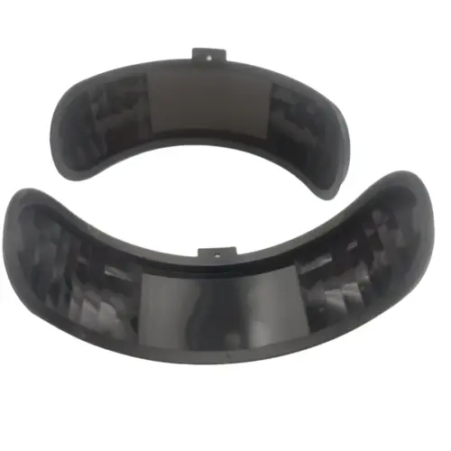 High Temperature Resistant PC Material High Precision Fresnel Lens Custom Injection Molding