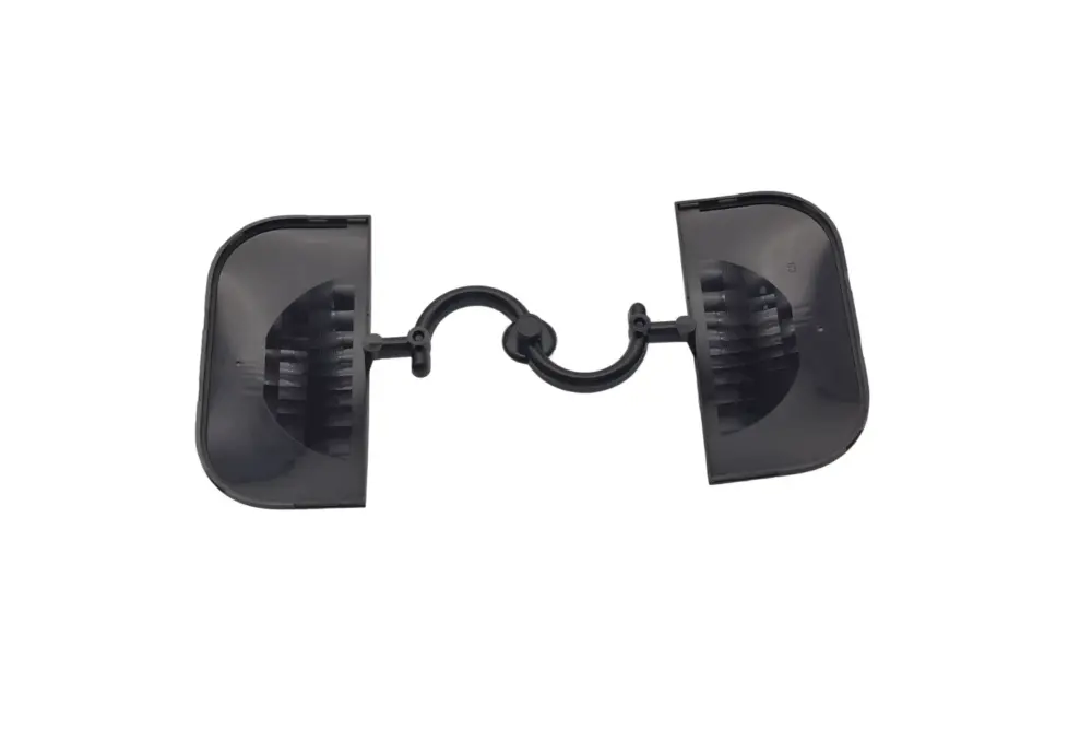 High Temperature Resistant PC Material High Precision Fresnel Lens Custom Injection Molding